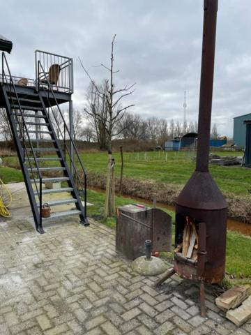 Appartamento Onder De Pannen Stavoren Esterno foto