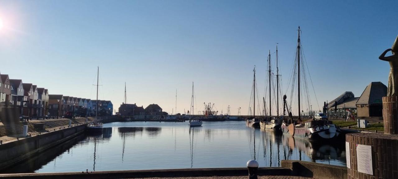 Appartamento Onder De Pannen Stavoren Esterno foto